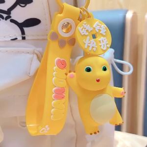 Móc Khóa Rồng Sữa Vàng Nailong Quà Tặng Treo Túi