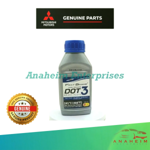 Pro 99 DOT3 FastBrake High-Grade Brake Fluid 250ML