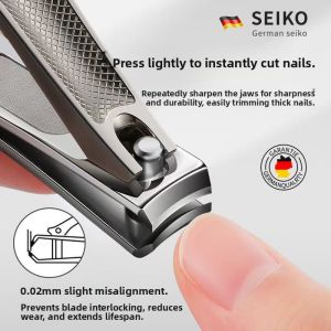 BAKULI | High-Quality Portable Nail Clipper Set for Home Use