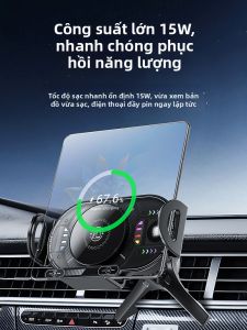 izzue | Giá Đỡ Ô Tô Sạc Không Dây Cho Điện Thoại Gập Huawei