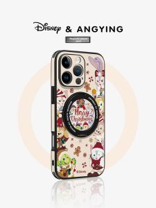 ANGYING | Magnetic Stand Phone Case For iPhone