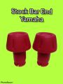 Stock Bar end Yamaha Red Color. 