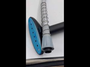 Garment Steamer Guide Hose with Brush Spray Steam Pipe for Garment Steamer Replacement Parts