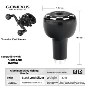 Gomexus | Upgrade Fishing Reel Accessories