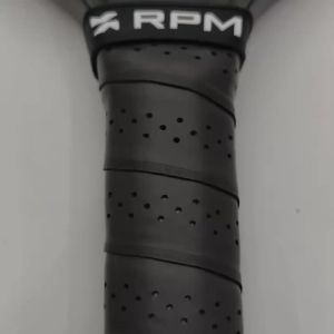 RPM JADE Pickleball Paddle SIC Silicon Carbide Matte & Sanded Surface Carbon Fiber 16mm MPP Floating Core High Spin Shots U