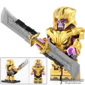 Movie-based Replicated Thanos Figure Building Blocks for Boys