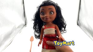 Moana 2 Ocean Adventure Doll – Durable Rubber & Music Feature