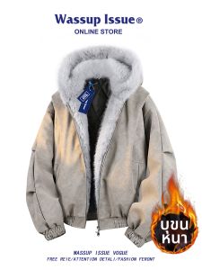 Thickening & Warm Mens PU Leather Jacket