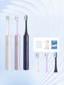 JOOBOK Sonic Electric Toothbrush Heads Compatible with Xiaomi T302/T301 MES608/605 Replacement Brush Heads Deep Cleaning 4 Pack