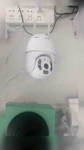 V380 PRO Outdoor Pan/Tilt Weatherproof Wifi HD night vision IP Security Cameras cctv camera for house wireless connect phone 360° for home