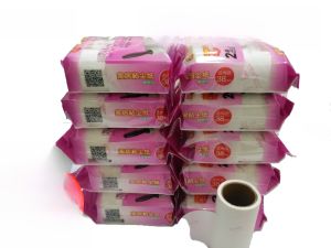 Jingdeli Household Dust Sticking Paper Tearable 10cm Oblique Tear Sticky Hair Roller Dust Removal Paper Core Replacement Removal Brush