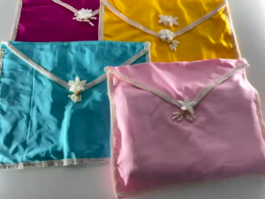 Premium Saree Storage Cover Bag | Multi-Purpose Clothes Organizer for Sarees Lehengas & Dresses | Ideal for Wedding Return Gifts | Pack of 1 pc
