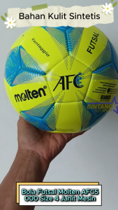Bola Futsal molten AFC Vantaggio 5000 Model Jahit Mesin