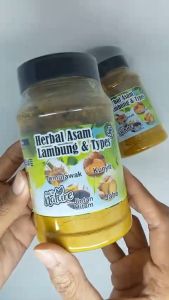 Resep Herbal JSR Tuntaskan Asam Lambung Naik Gerd Lambung Mual dan Types 150gram