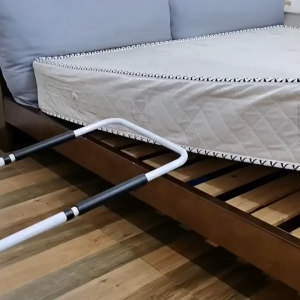 MEDYEZQT Adjustable Bed Assist Rail Handle and Hand Guard Grab Bar bed railings for elderly Bedside Safety and Stability