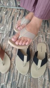 Velonesia Sandal - NARAYA Sandal Jepit Wanita Anti Slip Model Terbaru Motif Tali Webbing