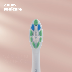 Philips Sonicare C2 Optimal Plaque Defense ToothBrush Head 4 Pack - HX9024/14