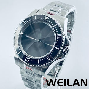 Vỏ Đồng Hồ Thép Không Gỉ Chống Nước 44MM Với Kính Sapphire Tương Thích Với Máy NH34 NH35 NH36 NH38 NH70 NH72 - Thiết Kế Big Deep Homage