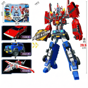 JUMPGO | Legitimate Transformers Ultra Jazz Deformation Robot Toy