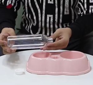 Pet 2in1 bowl food bowl drinking feeding bowls