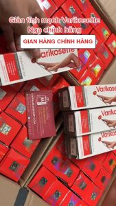 Kem Giãn Tĩnh Mạch Varikosette Nga - Làm Giảm Giãn Tĩnh Mạch Chân - 75ml