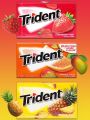 Trident Trident Wood Xylitol Gum Chewing Betel Nut Tian Rui Jun GGUM West American Origin Snack Candy Gum Bag Packaging 26g. 