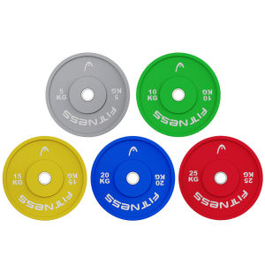 HEAD | Heavy Lifting Weight Plates for Squat and Deadlift 20kg