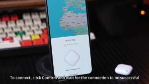 Smart Tag Key Trackers for Android (Not for iOS) Android Tracker Tags Anti-lost Locator for Luggage Wallet Backpack Suitcases Item Locator Key Finder Replaceable Battery