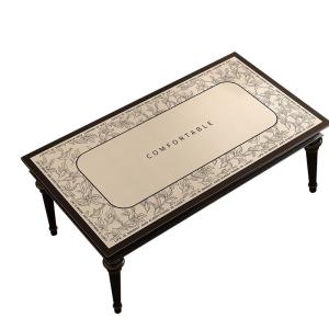 French Vintage Style Waterproof Oil-Proof Easy-to-Clean Heat-Resistant Tablemat