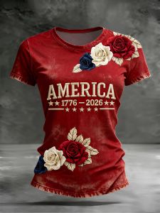 2026 Hot Selling Fashion New Limited Edition Celebration Established 3D Printed T-shirt Sportswear Summer Parent-child T-shirt
