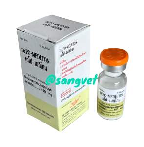 Depo Medeton 3ml -  triệt sản ngừa thai cho chó mèo cái hãm sung thú đực