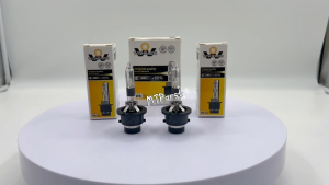หลอดไฟหน้ารถยนต์ หลอดไฟ Xenon HID Buld 35W สีของแสง 6000K ขาวอมฟ้าเล็กน้อย D2S / D2R / D4S / D4R *1กล่องได้2ชิ้น* สินค้าใหม่