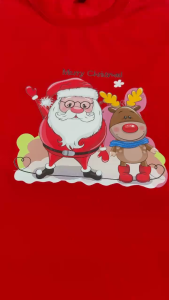 Áo thun cho bé Noel áo phông mừng giáng sinh in hình độc đáo cho bé trai bé gái