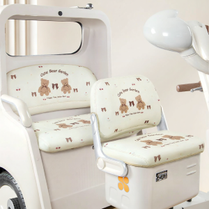 For Yadea Model Compatible Seat Cover and Floor Mats
