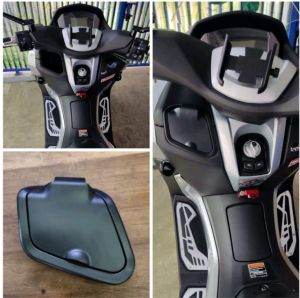 cover laci nmax new pnp tutup laci yamaha nmax new