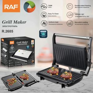 ZHUOLESHI | Multi-Purpose Grill Panini Steak Breakfast Machine