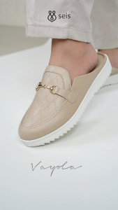 SEIS Vayola Sandal Bustong  Wanita | Mules Wanita