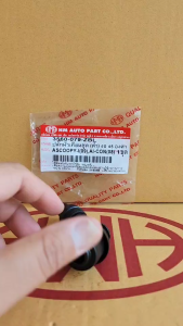 ปลั๊กหัวเทียนชุด ดำ งอ 45 องศา SCOOPY-I (09-11) I-CON (08) # HMA # 3560-079-ZBL