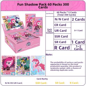 KAYOU | Childrens My Little Pony Card Set
