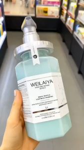 Bộ gội xả cao cấp Weilaiya Nấm Truffle 450ml phục hồi đa tầng giúp cải thiện tóc hư tổn lão hóa