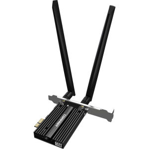 Comfast | Thẻ Mạng Không Dây Gigabit PCIe WiFi 6 Dual Band 5G với Bluetooth 5.3
