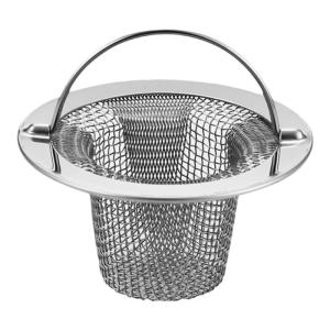 Hair Filter Stainless Steel Sink Strainer