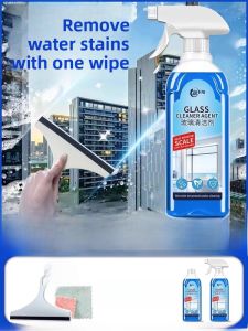 MONLEYTA | Powerful Glass Cleaner Liquid Household Car Windshield Bathroom Professional Stain Removal Cleaner For Window Washing