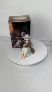 Bandai | Anime Frieren Beyond Journeys End Frieren Figure Desktop Cute Night-Suit Action Figure Send to a Friend Bedroom Decorations