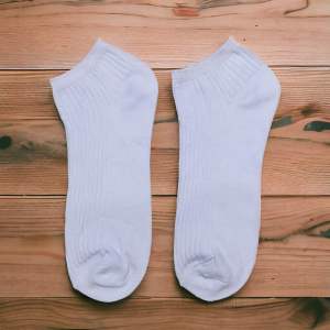 Men And Women Cotton Ankle Socks Black And White Socks Sweat-absorbent Socks Quality AS-141 AS-142