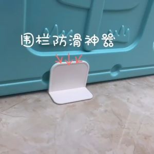 Baby Playpens Fixed Device Childrens Fence Anti-Slip Stickers Holder Strong Suction Cup Accessories Buckles Baffles Baby Safety Reinforcement Artifacts Universal for Pets