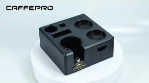 Caffeepro Espresso Tamper Station for Delonghi Breville Homix Coffee Accessory Barista Tool Portafilter Holder 51mm 54mm 57 58mm