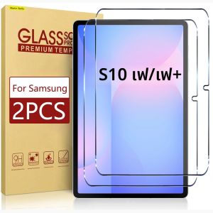 สําหรับ Samsung Galaxy Tab S10 Fe Plus กระจกนิรภัยป้องกันหน้าจอบน samsung galaxy tab s10 fe fe + plus 2025 9H ฟิล์ม