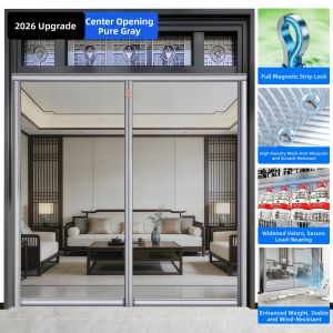 SHULIAN | Strong Magnetic Self-Adhesive Door Curtain