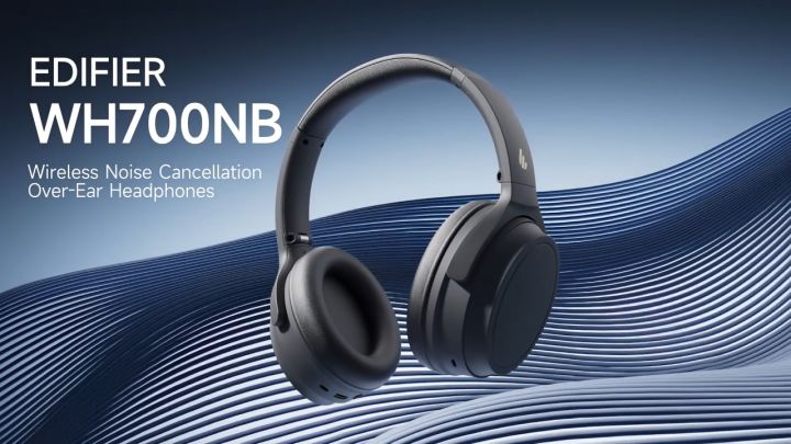 EDIFIER WH700NB Tai nghe bluetooth chụp tai Chống ồn chủ động | Nghe nhạc 68 giờ liên tục | Game mode | Xuyên âm | Đàm thoại rõ ràng | Kết nối 2 thiết bị | Ứng dụng EQ Edifier Connect - Hàng Chính Hãng - Bảo Hanh 12 Tháng
